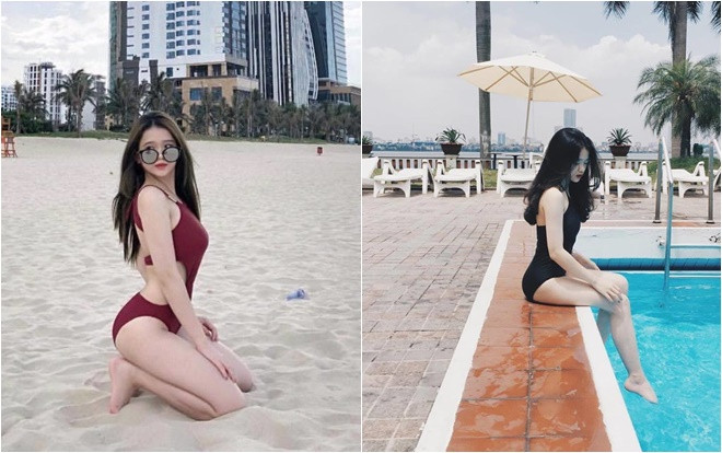 Linh Ka lại khoe thân với áo tắm thiếu vải, nữ sinh 16 tuổi mới học cấp 3 đã 'chín ép' thế này liệu có đáng lo? Ảnh 2