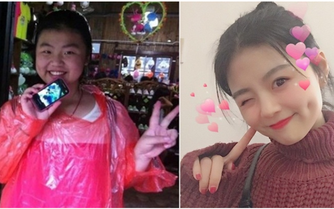 Nghe tin soái ca vừa chia tay, nữ sinh mập ú cấp tốc giảm 30kg và cái kết thật bất ngờ Ảnh 2