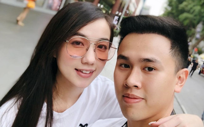 Lộ ảnh hotgirl Mie Nguyễn diện váy trắng xinh như công chúa bên bạn trai trong ảnh đính hôn Ảnh 2