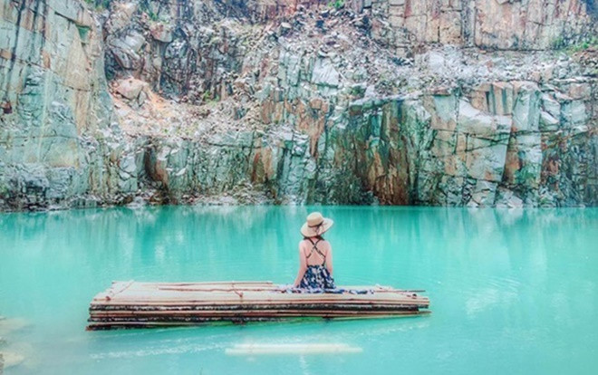 Cận cảnh vẻ đẹp như chốn bồng lai tiên cảnh của Tuyệt tình cốc Đà Lạt trước khi bị đóng cửa Ảnh 2