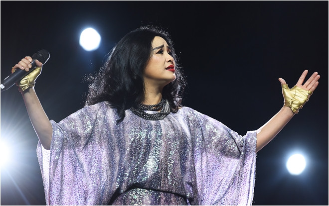 Liveshow Thanh Lam: 'Người đàn bà không tuổi' mạnh mẽ và cảm xúc Ảnh 2