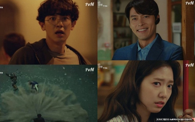 Khán giả Hàn nói gì về tập đầu phim 'Memories Of The Alhambra' của Hyun Bin - Park Shin Hye? Ảnh 2