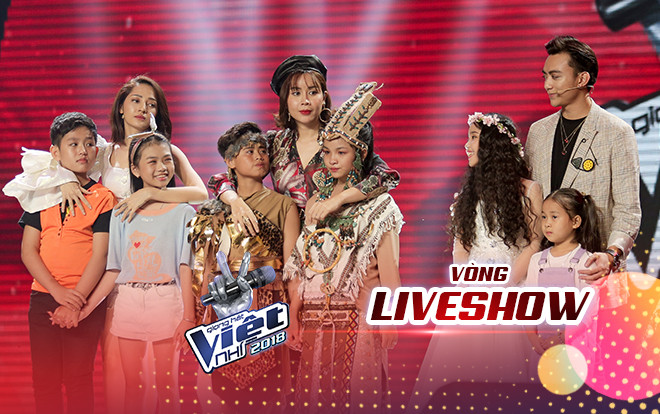 Team Giang - Hồ chiến thắng, Anh Khôi - Bảo Anh - Hải Yến - Thiên Nga bật khóc chia tay Giọng hát Việt nhí Ảnh 2