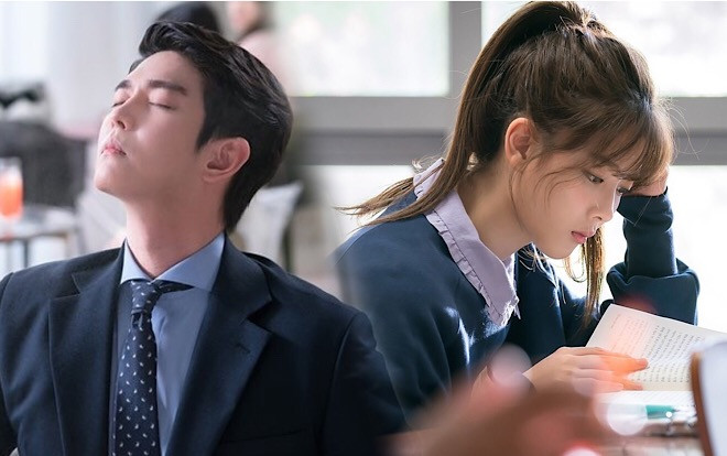 Điêu đứng với loạt ảnh đẹp lung linh của Kim Yoo Jung - Yoon Kyun Sang ở 2 tập đầu 'Clean With Passion For Now' Ảnh 2