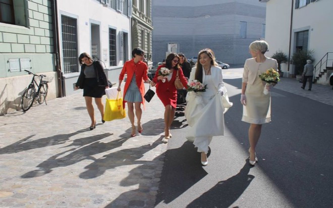 Cái kết viên mãn cho mối tình yêu xa của cặp đôi bách hợp Việt - Ý Ảnh 2