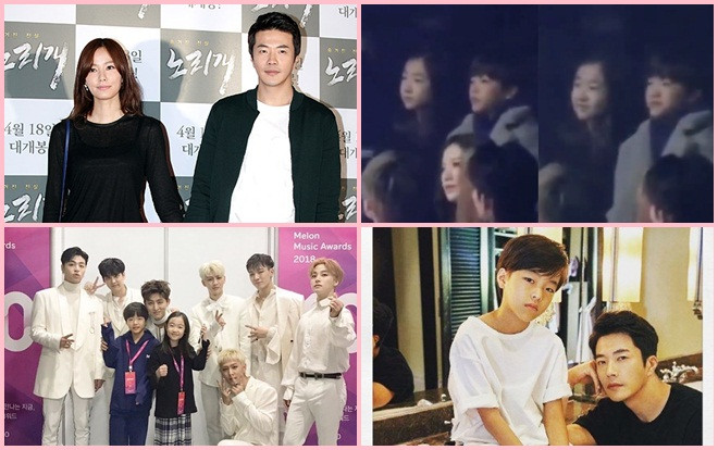 Con trai Son Tae Young - Kwon Sang Woo bị chỉ trích vì chiếm chỗ ngồi của BTS tại 'Melon Music Awards 2018' Ảnh 2