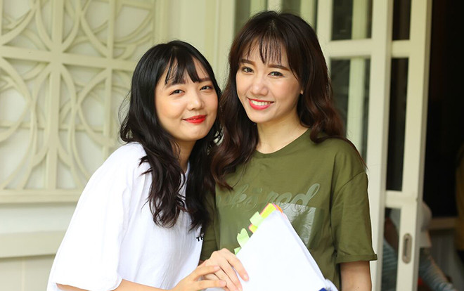 Tập 4 'Gia đình Mén': Lần đầu đóng phim, em gái Hari Won suýt trở thành tình địch của chị Ảnh 2