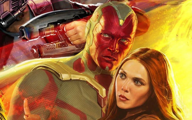 Bộ phim riêng của 'Scarlet Witch và Vision' cho Disney Plus đã sẵn sàng ra mắt vào năm 2019! Ảnh 2