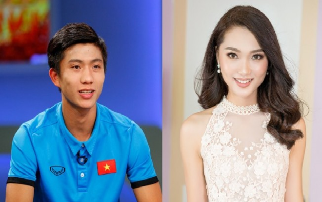 Phan Văn Đức và chuyện tình lãng mạn với cô hoa hậu Ảnh 2