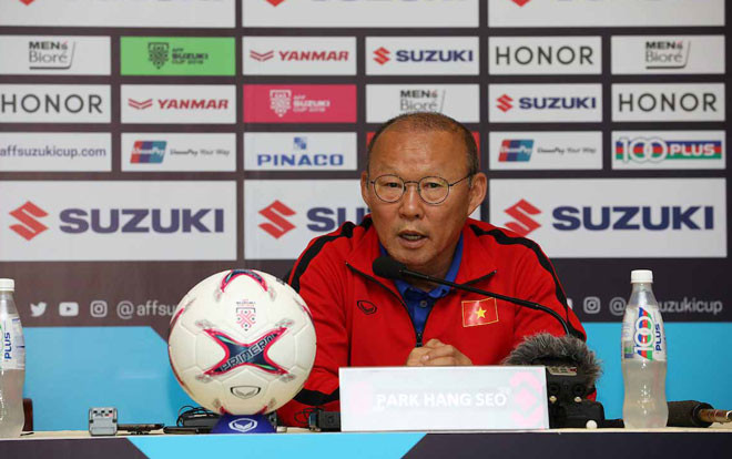 HLV Park Hang Seo: Không hài lòng, Việt Nam chơi chưa tốt trước Philippines! Ảnh 2