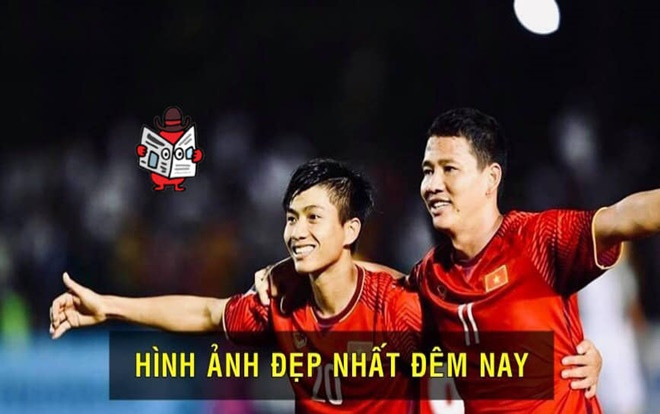 Chết cười với những kiểu ảnh chế của cổ động viên Việt Nam sau chiến thắng trước Philippines Ảnh 2