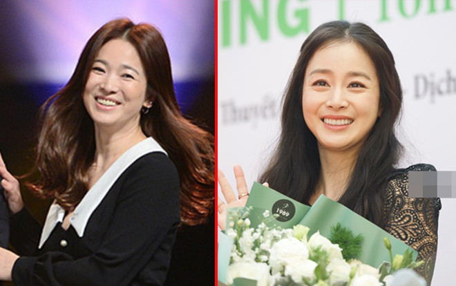 Sao Hàn - Trung - Việt tuổi tứ tuần: Song Hye Kyo, Lâm Tâm Như, Kim Tae Hee vẫn thua xa sao Việt này Ảnh 2