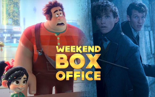 Phòng vé Bắc Mỹ có một dịp cuối tuần nhạt nhòa mở đầu tháng 12: Dẫn đầu là 2 phim hoạt hình Ảnh 2
