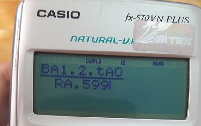 Thời đại 'teencode' comeback khi học trò mình soan thảo văn bản bằng máy tính bỏ túi Ảnh 2