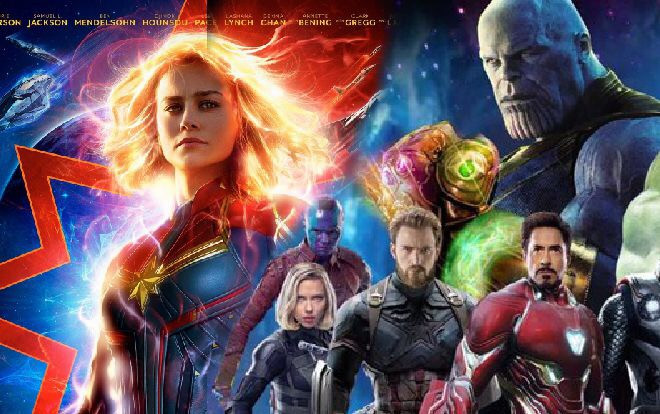 'Captain Marvel' tung poster mới, xác nhận trailer mới vào ngày mai - 'Avengers 4' vẫn hát 'anh đang ở đâu đấy anh' Ảnh 2