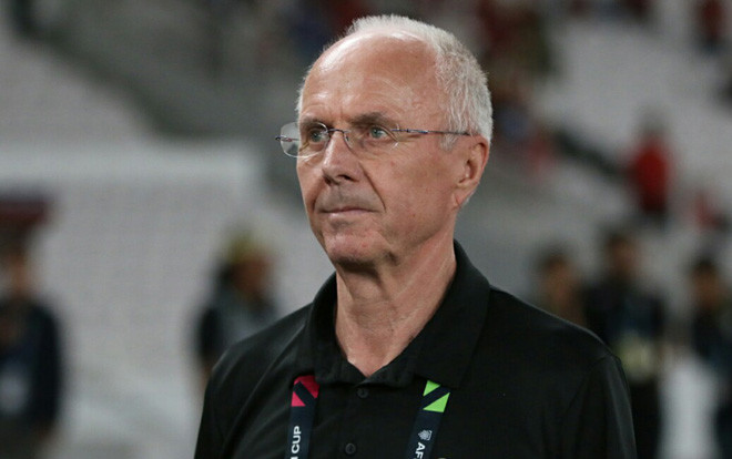 HLV Eriksson thừa nhận Việt Nam mạnh nhất giải Ảnh 2