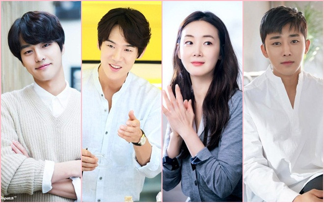 Cùng Yoo Yeon Seok - Son Ho Jun, Choi Ji Woo và Yang Se Jong xác nhận tham gia 'Coffee Friends' Ảnh 2