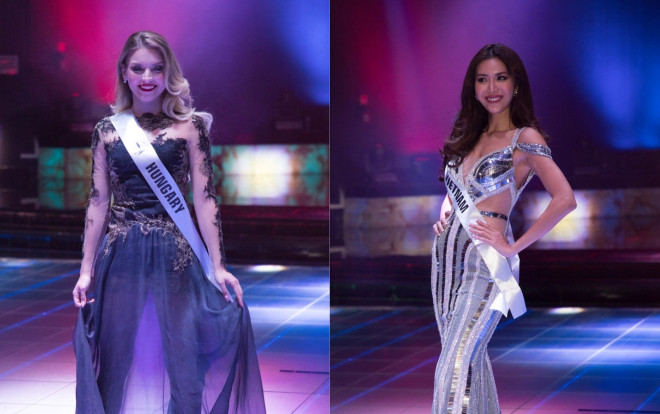 Không ít đối thủ của Minh Tú bị chê váy áo kém tinh tế tại phần thi Evening Gown Ảnh 2