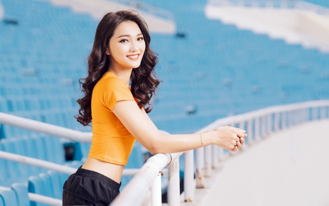 Bạn gái hoa hậu 'gửi' món quà quý nhất đến Phan Văn Đức Ảnh 2