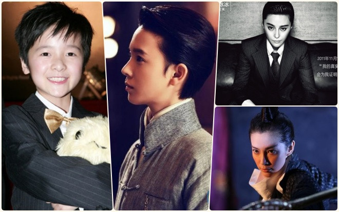 Khi mỹ nhân Hoa ngữ cải nam trang: Phạm Băng Băng thần thái, nhưng đẹp trai thì phải là Từ Kiều và Trần Dao Ảnh 2