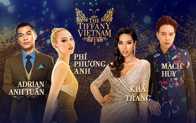 Khả Trang - Phí Phương Anh cùng Adrian Anh Tuấn - Mạch Huy trở thành 'Beauty Dad - Mom' của The Tiffany Vietnam Ảnh 2