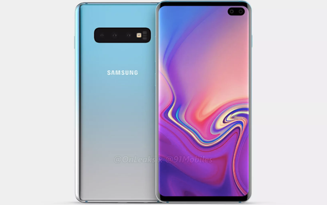 Nóng: Samsung Galaxy S10+ lần đầu lộ diện rõ nét đẹp rụng rời, iPhone XS Max cũng phải chào thua Ảnh 2