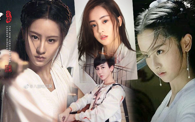 Bị chê giống 'cô gái mặt rắn' trong poster 'Tân Thần điêu đại hiệp 2019', nhan sắc thật của 'Tiểu Long Nữ' Mao Hiểu Huệ ra sao? Ảnh 2