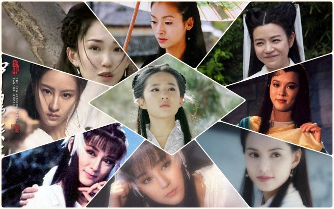 Nàng Tiểu Long Nữ nào đẹp nhất trong các phiên bản 'Thần điêu đại hiệp'? Ảnh 2