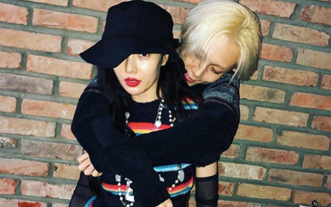 HyunA và E'Dawn sẽ kết hợp và trở thành Trouble Maker thứ 2 của KPop? Ảnh 2