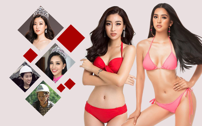 Đừng 'xem thường' Tiểu Vy bởi Đỗ Mỹ Linh cũng chỉ làm được những điều tương tự Ảnh 2