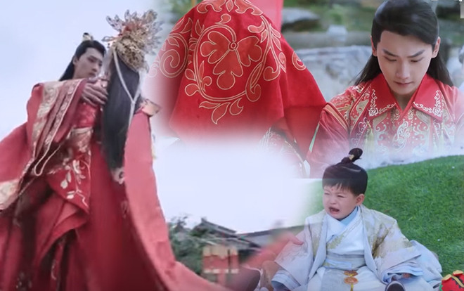 'Song thế sủng phi 2': Cái kết ngọt ngào và toàn cảnh đám cưới rực rỡ của Mặc Liên Thành và Khúc Tiểu Đàn Ảnh 2