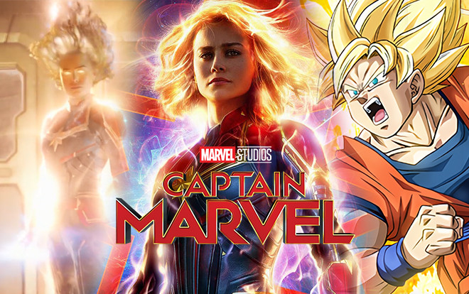 Cư dân mạng phấn khích khi nhìn thấy Captain Marvel bật trạng thái Binary, biến hình thành 'Siêu Xayda' Ảnh 2