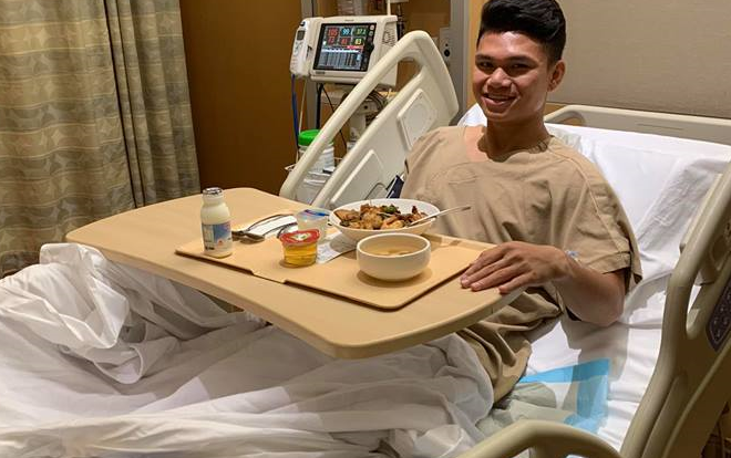 Dàn sao Việt Nam đồng loạt an ủi sao U23 mau chóng bình phục Ảnh 2