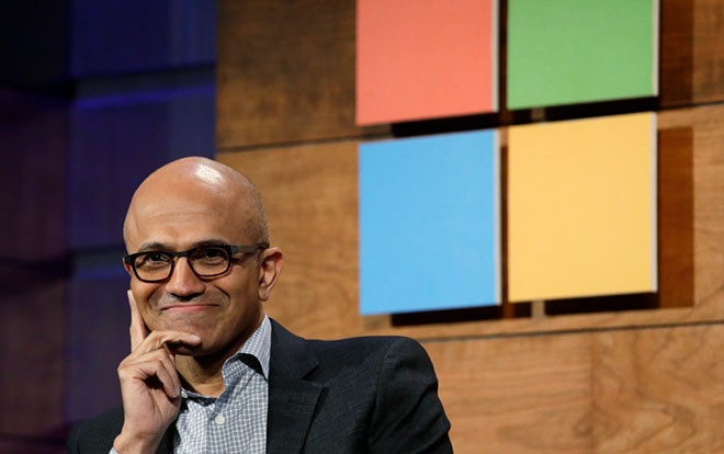 Người đàn ông đứng đằng sau màn 'lên đỉnh' ấn tượng của Microsoft Ảnh 2