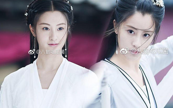 Sau tấm poster thảm họa, 'Tân Thần điêu đại hiệp 2019' tung ảnh 'Tiểu Long Nữ' Mao Hiểu Huệ xinh đẹp nhưng thiếu tiên khí? Ảnh 2