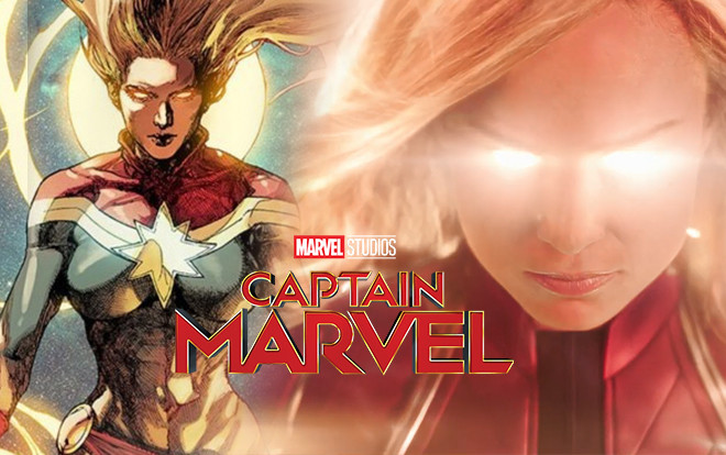 Trạng thái Binary - Sức mạnh của Captain Marvel là gì? Ảnh 2