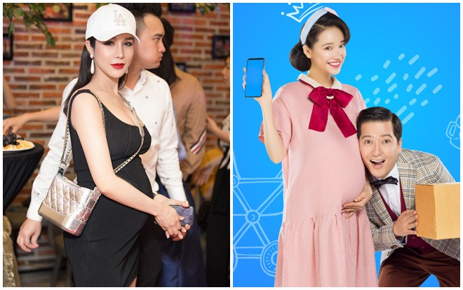 Không chỉ Thanh Tú, Nhã Phương, nhiều sao Việt mệt mỏi khi bị dính tin đồn cưới chạy bầu Ảnh 2