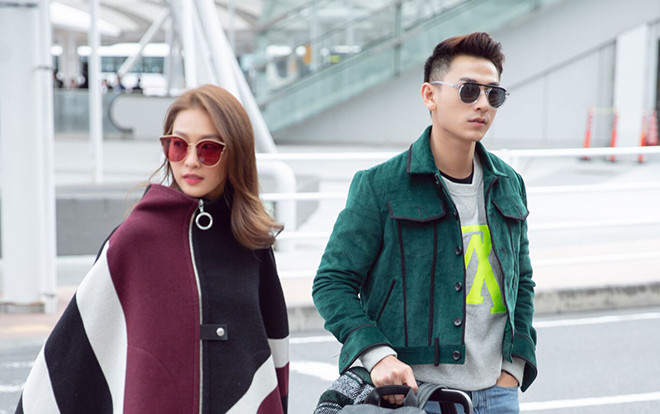 Isaac cùng Khả Ngân xúng xính đồ hiệu dạo phố Tokyo Ảnh 2