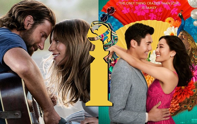 Dự đoán đề cử Quả cầu vàng 2019: Lady Gaga tranh suất Ảnh hậu, “Con nhà siêu giàu châu Á' lăm le Phim hay nhất Ảnh 2