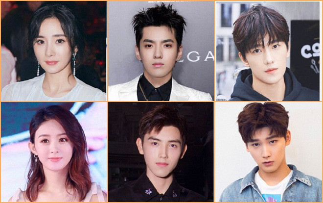 Những gương mặt nghệ sĩ Cbiz có nét tương đồng khiến fan đôi lần nhầm lẫn Ảnh 2