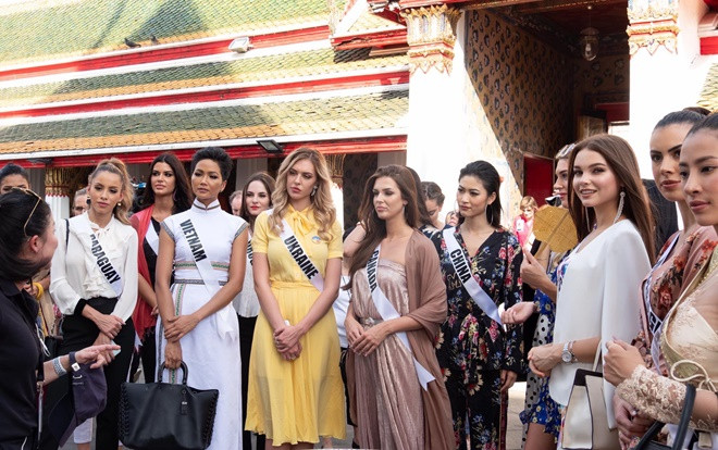 H’Hen Niê chiếm trọn spotlight giữa dàn người đẹp khi ‘bắn’ tiếng Thái vô cùng tự tin Ảnh 2