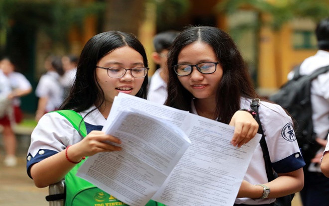 Công bố mới nhất của Bộ Giáo dục và Đào tạo về thay đổi trong kỳ thi THPT quốc gia 2019 Ảnh 2