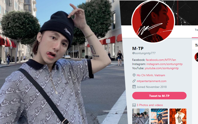Lập tài khoản twitter và chỉ được…2000 follower trong vòng 1 ngày, fan lo sợ Sơn Tùng M-TP hết thời! Ảnh 2