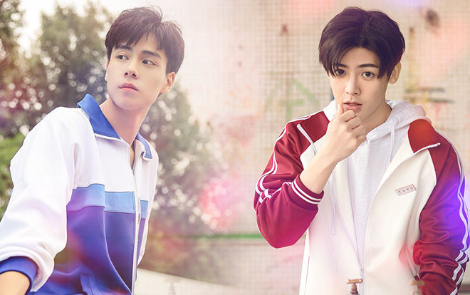 Giang Thần và Hoa Bưu, hai chàng trai đẹp trai nhưng tính cách trái ngược, bạn sẽ chọn ai? Ảnh 2