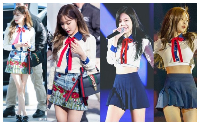 Khi sao Hàn đụng hàng nhau, kẻ 9 người 10 khiến fan không biết phải chọn ai Ảnh 2