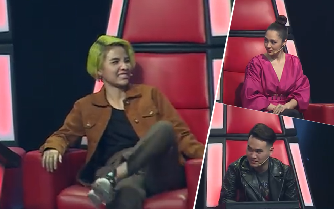 Vũ Cát Tường bị ban tổ chức The Voice Kids 'mắng' vì hành động 'bộc phát' trên ghế nóng Ảnh 2