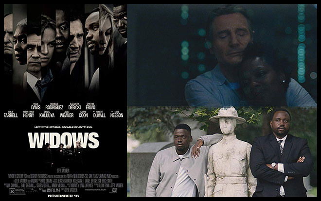 Review phim 'Widows': Khi các góa phụ hành động và quý ông phải thực sự dè chừng Ảnh 2