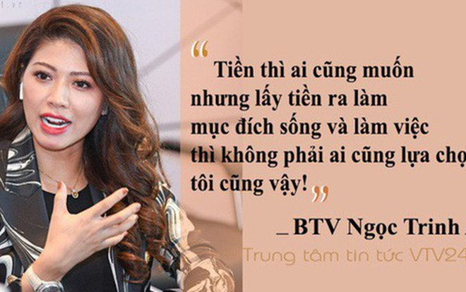Được hỏi đi làm ở VTV nhưng không nhảy việc vì chẳng cần tiền, chỉ cần 'oai', câu trả lời của BTV Ngọc Trinh khiến số đông bất ngờ! Ảnh 2