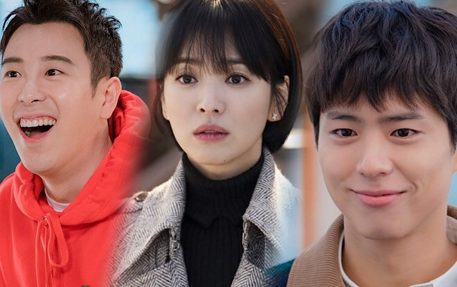 'Encounter' tập 3: Park Bo Gum - Song Hye Kyo 'đưa nhau đi trốn' sau scandal, P.O xuất hiện hài hước Ảnh 2