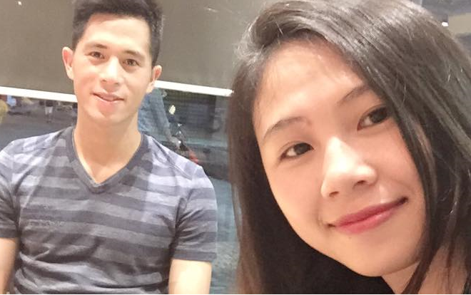 Chuyện tình 4 năm của Trọng 'ỉn' và Trang 'heo' Ảnh 2